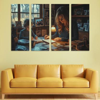 Love Letters In Time A Mother's Heartfelt Messages One-piece Frames