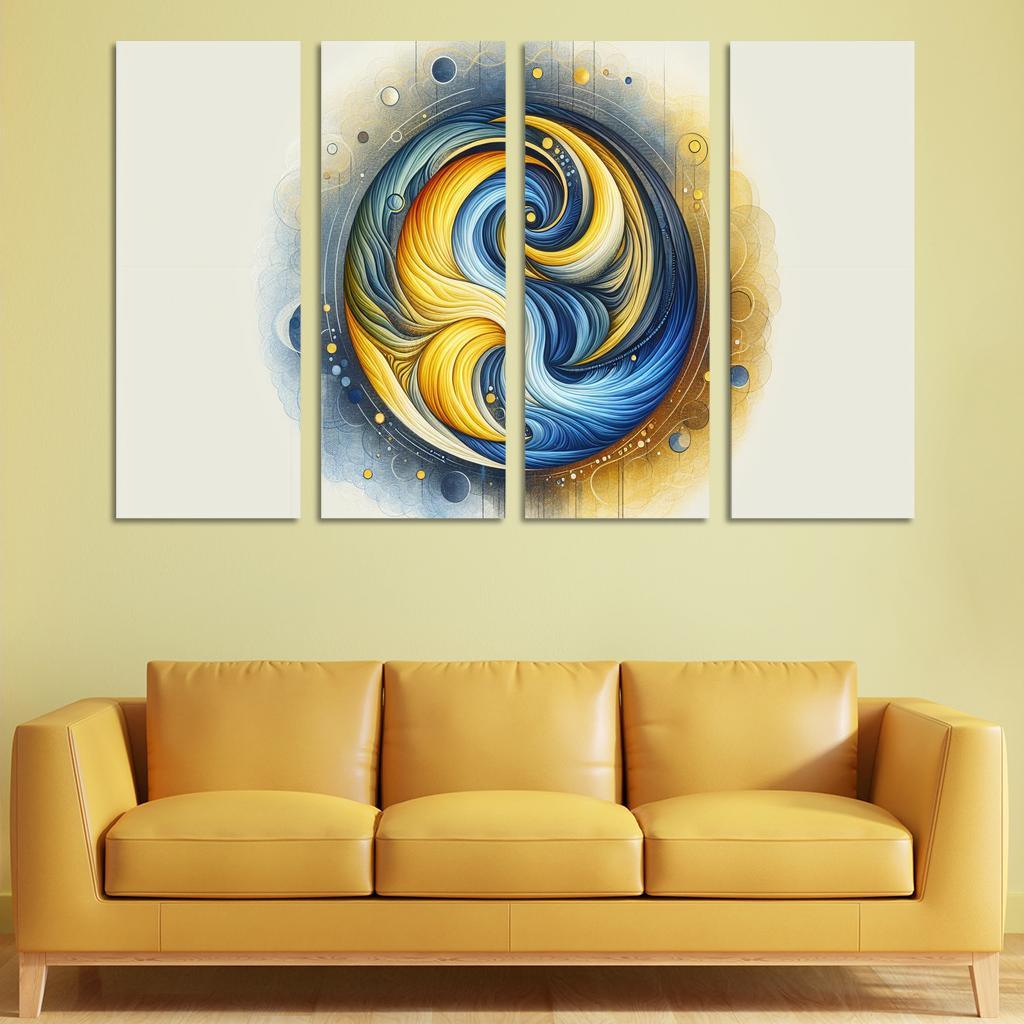 Cycles Of Creation Premium Artwork Frames