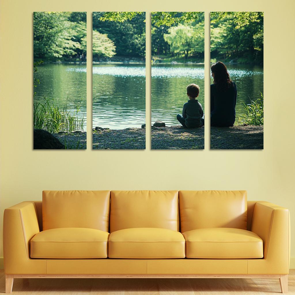 Reflections Of Love A Mother's Wisdom One-piece Frames
