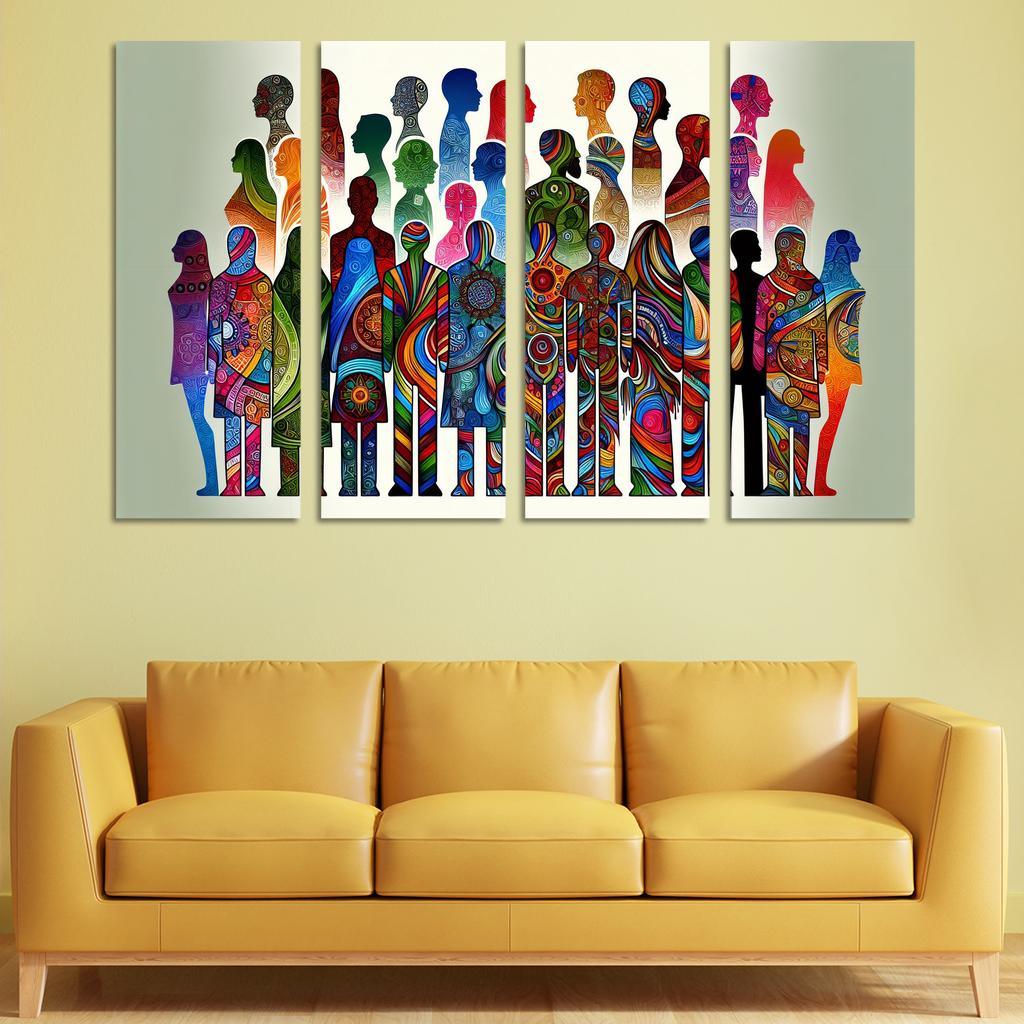 Shades Of Identity Exploring Intersectionality Through Art Art Trends