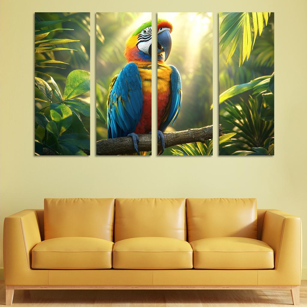 The Colorful Macaw A Tropical Icon Art Trends
