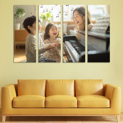 The Heartstrings Of Love A Mother's Melody One-piece Frames