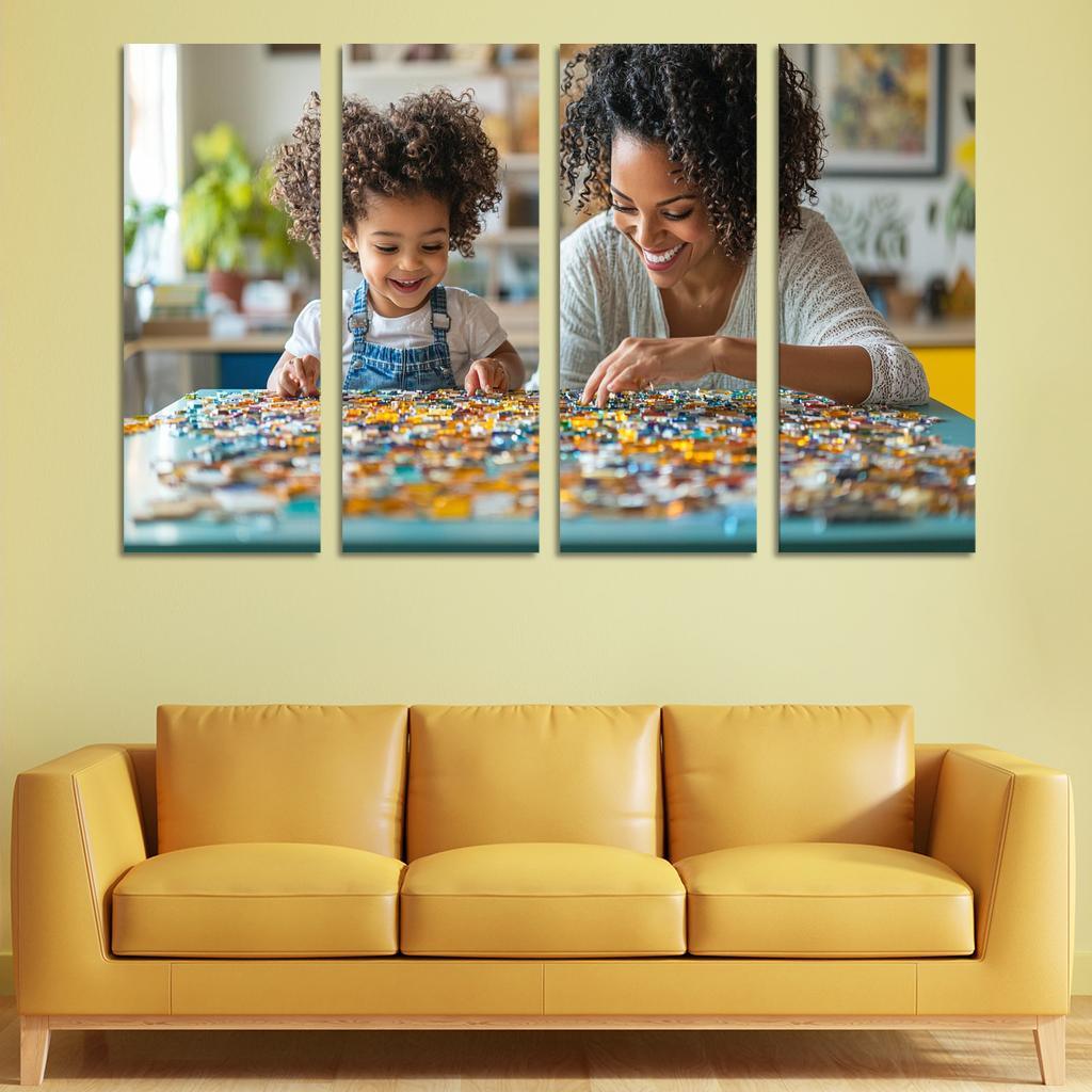 A Mother's Mosaic The Art Of Love One-piece Frames