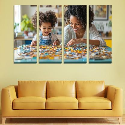 A Mother's Mosaic The Art Of Love One-piece Frames