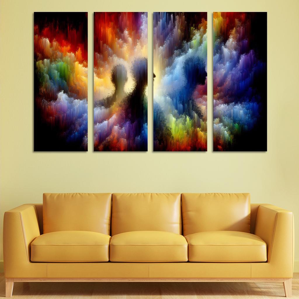 Voices Of The Unseen Premium Artwork Frames