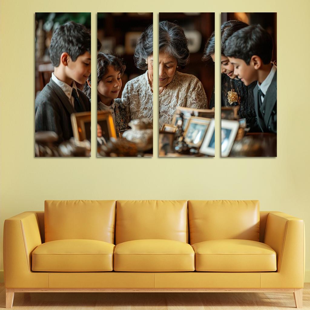Timeless Love A Mothers Enduring Legacy Custom Paintings Frame