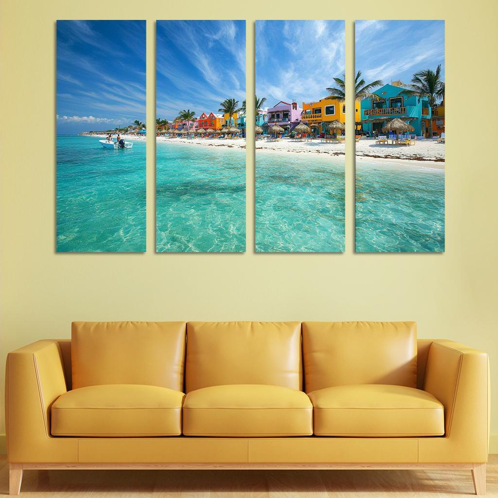 Isla Mujeres One-piece Frames