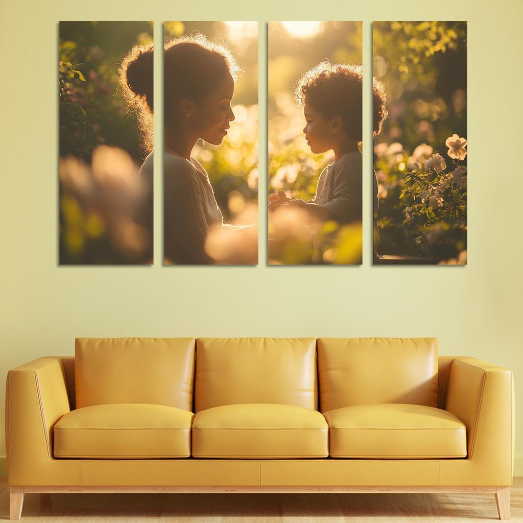 The Seeds Of Wisdom A Mothers Guiding Words Custom Paintings Frame