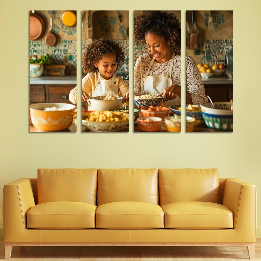 A Heartfelt Recipe The Ingredients Of Love One-piece Frames