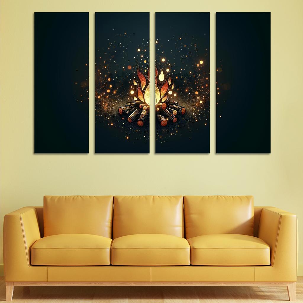 Embers Of Inspiration Premium Artwork Frames