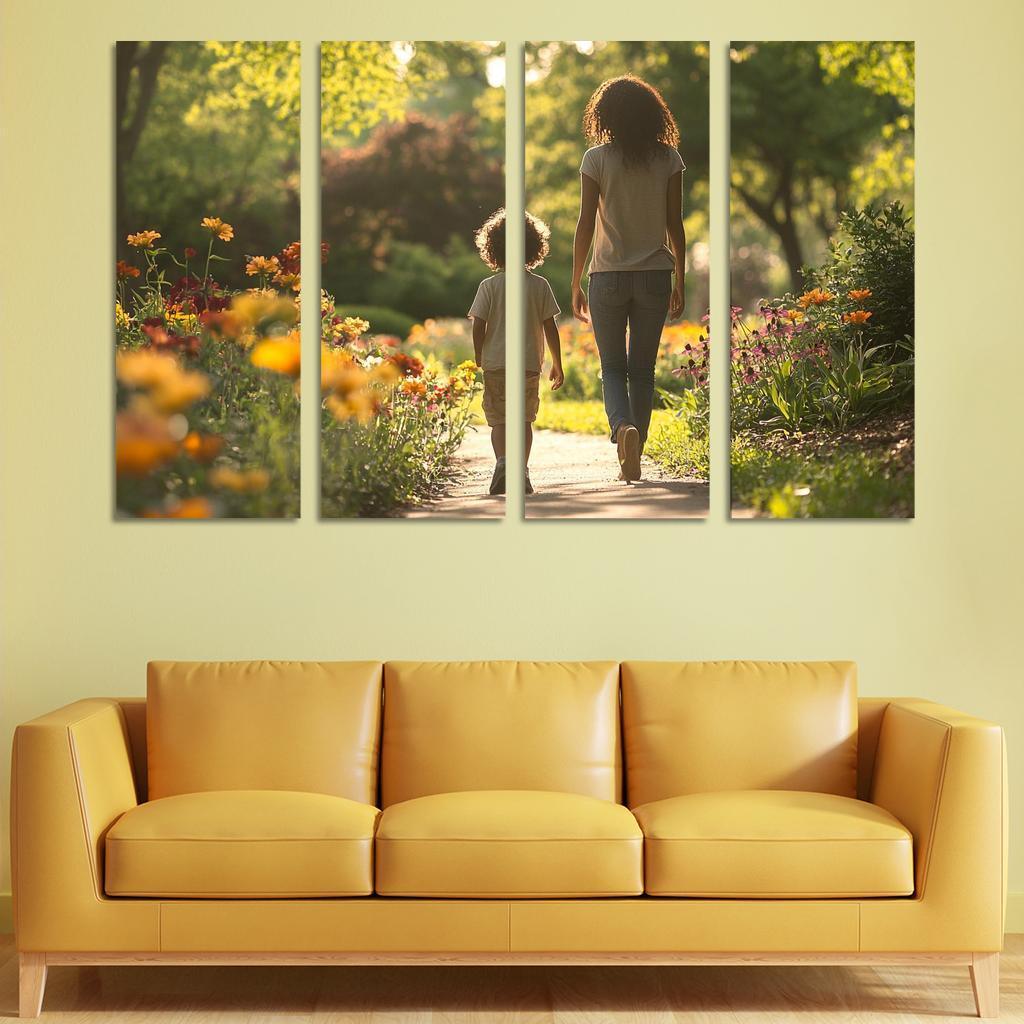 Embracing Change A Mothers Adaptable Love One-piece Frames