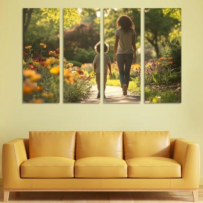 Embracing Change A Mothers Adaptable Love One-piece Frames