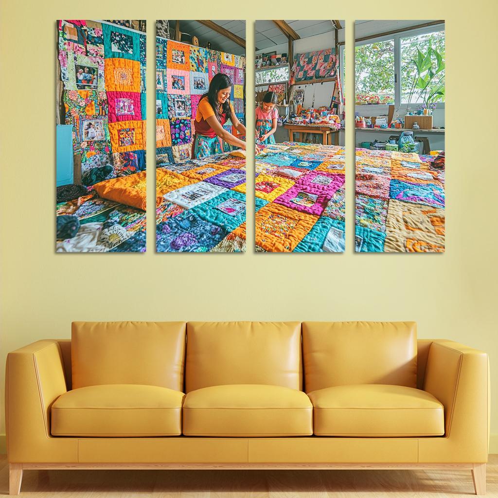 Threads Of Love A Mothers Tapestry One-piece Frames