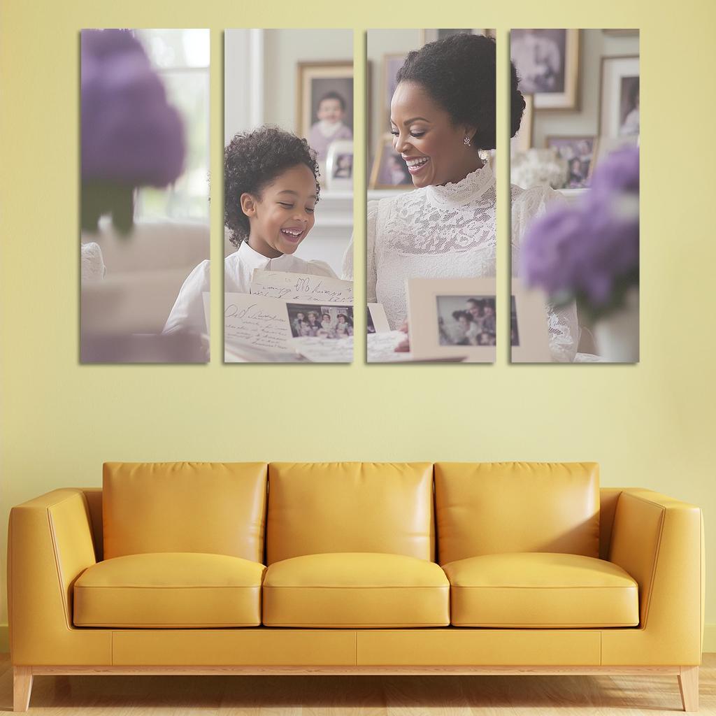 Eternal Reflections A Mother's Legacy Framed Paintings