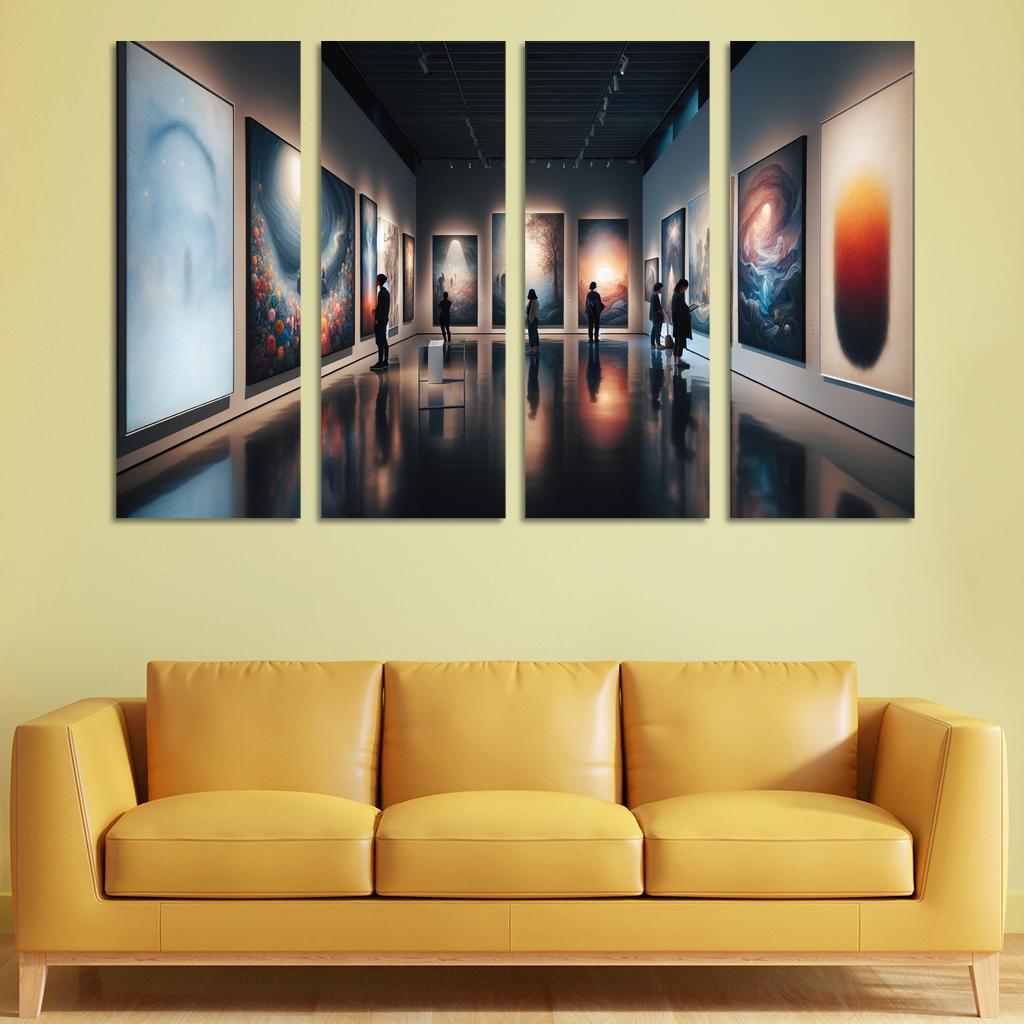 Healing Through Art Expressing The Journey Of Grief Framed Paintings