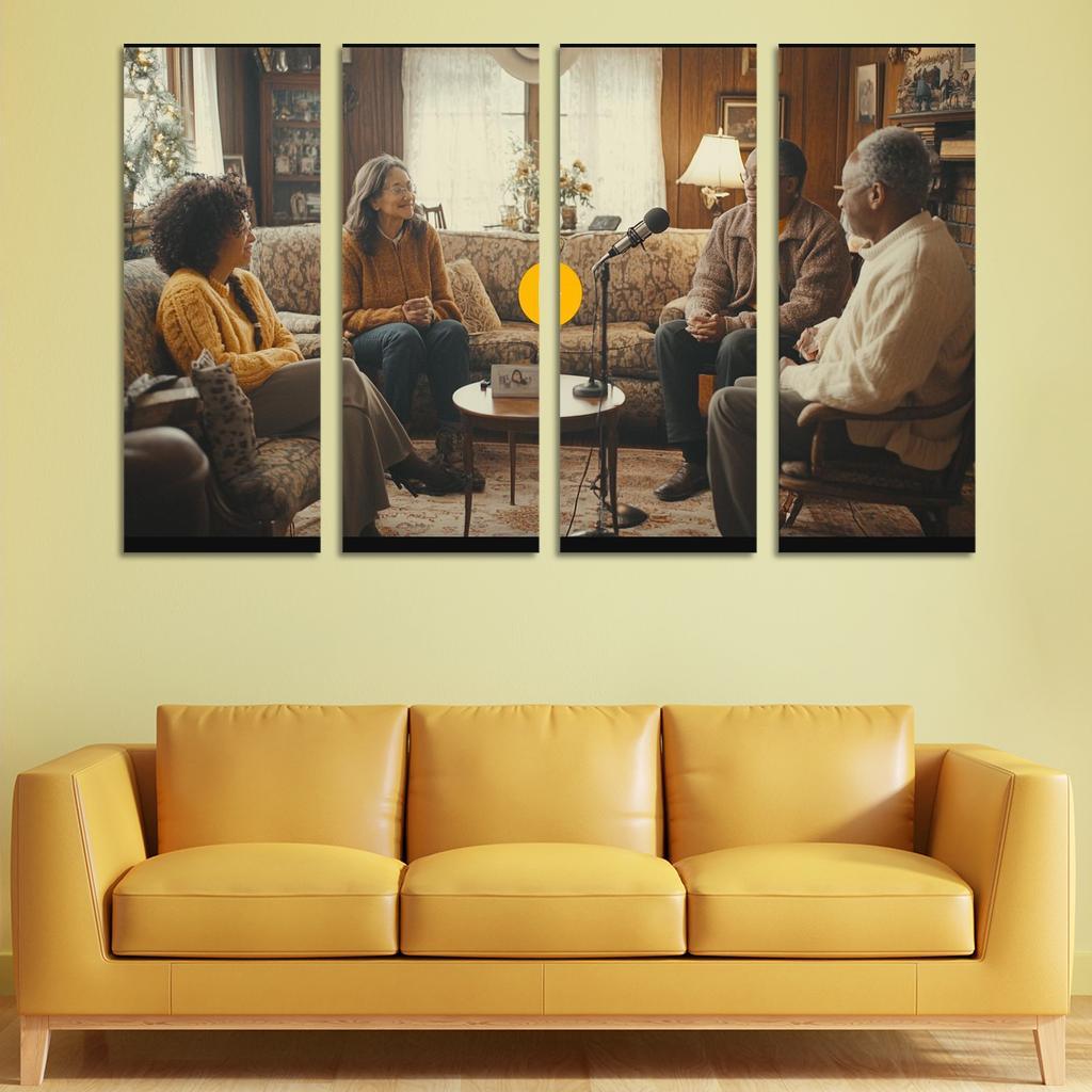 Eternal Echoes A Mothers Influence One-piece Frames