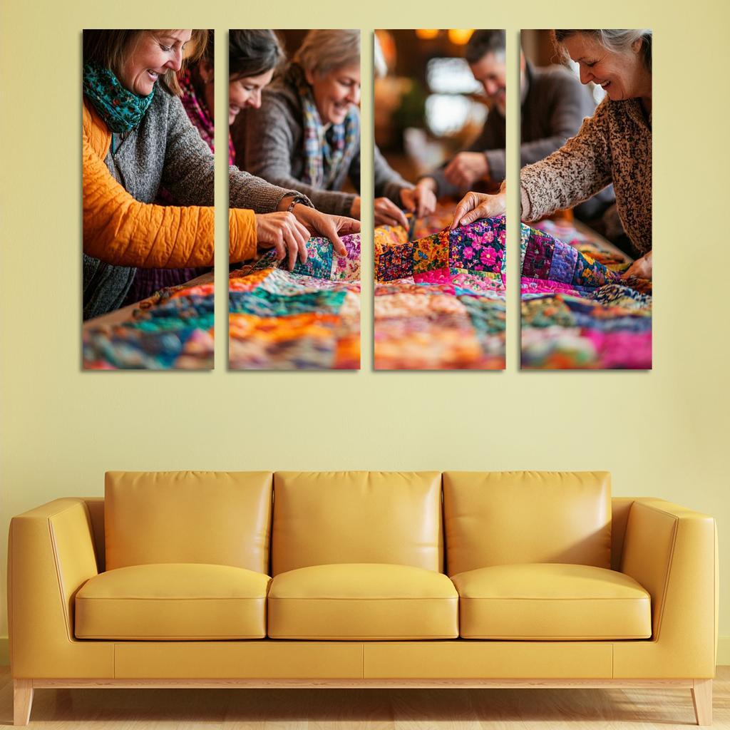 Threads Of Love Weaving Together Family Stories One-piece Frames