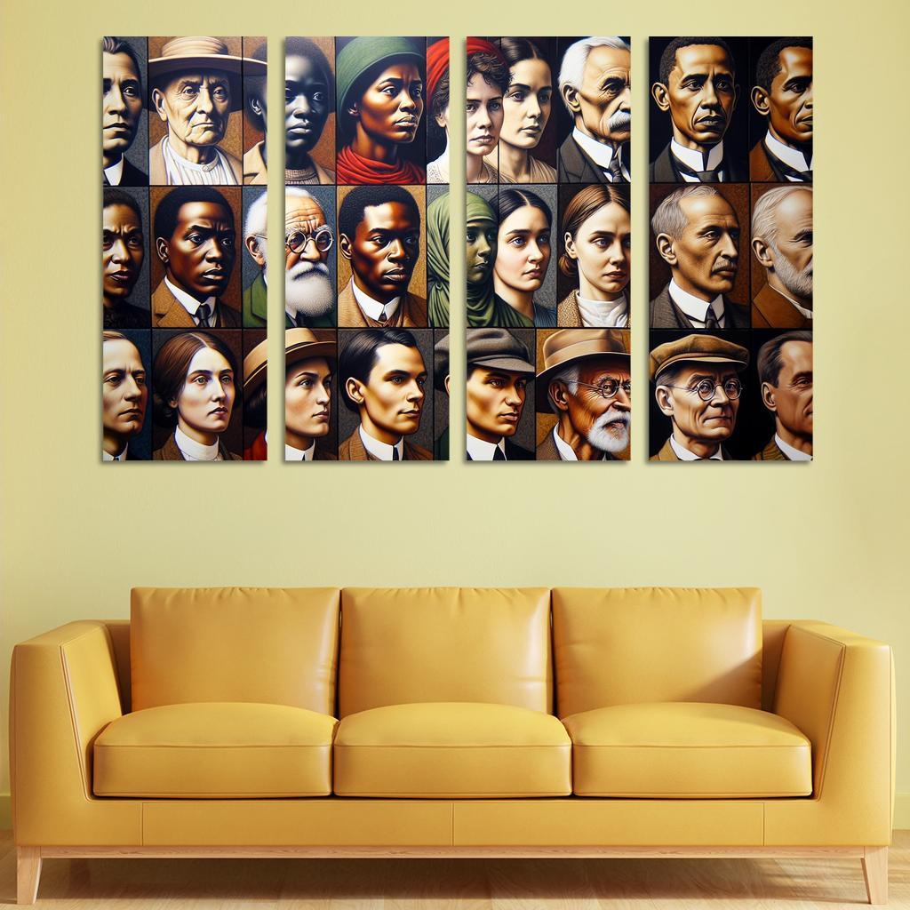 Reimagining Freedom Art And Social Justice Custom Paintings Frame