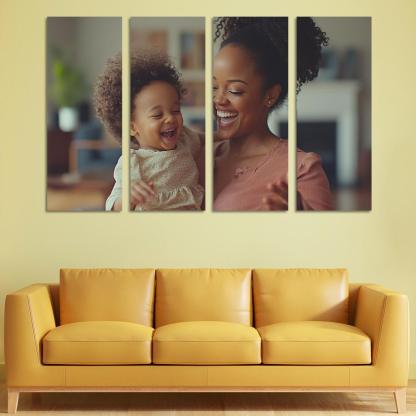 The Rhythm Of Love A Mothers Heartbeat One-piece Frames