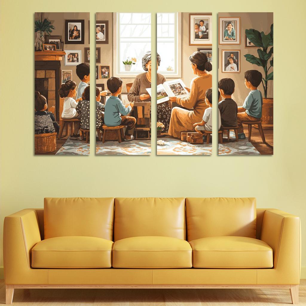The Legacy Of Love A Mothers Story Canvas Paintings Frame