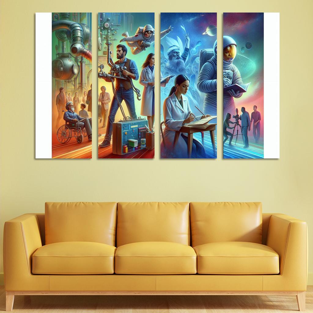 Feminist Futures Imagining Gender Equality Art Trends