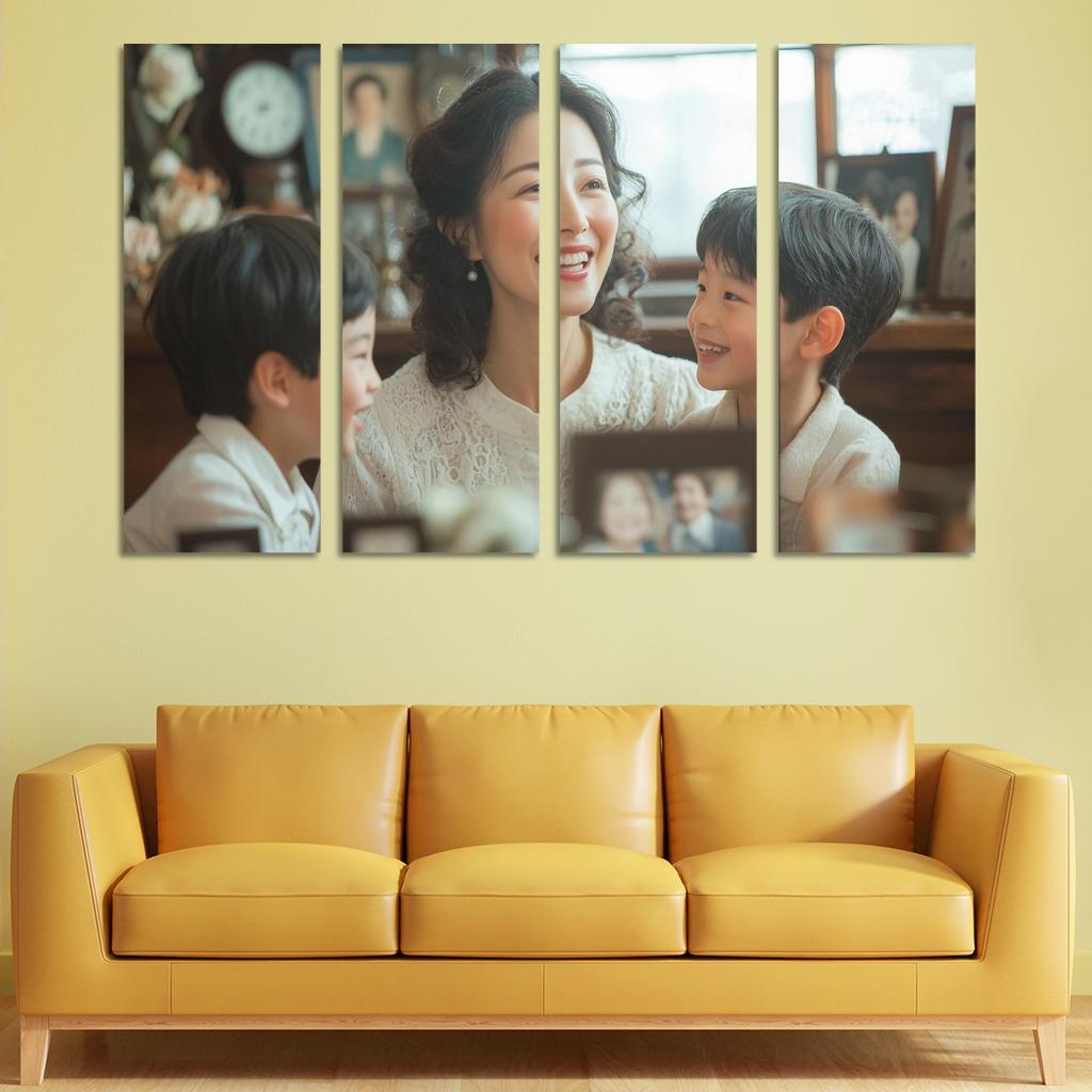 The Legacy Of Love A Mothers Heartfelt Lessons Custom Paintings Frame