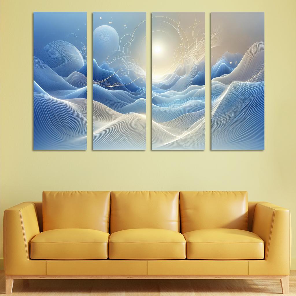 Fragments Of Silence Art Trends