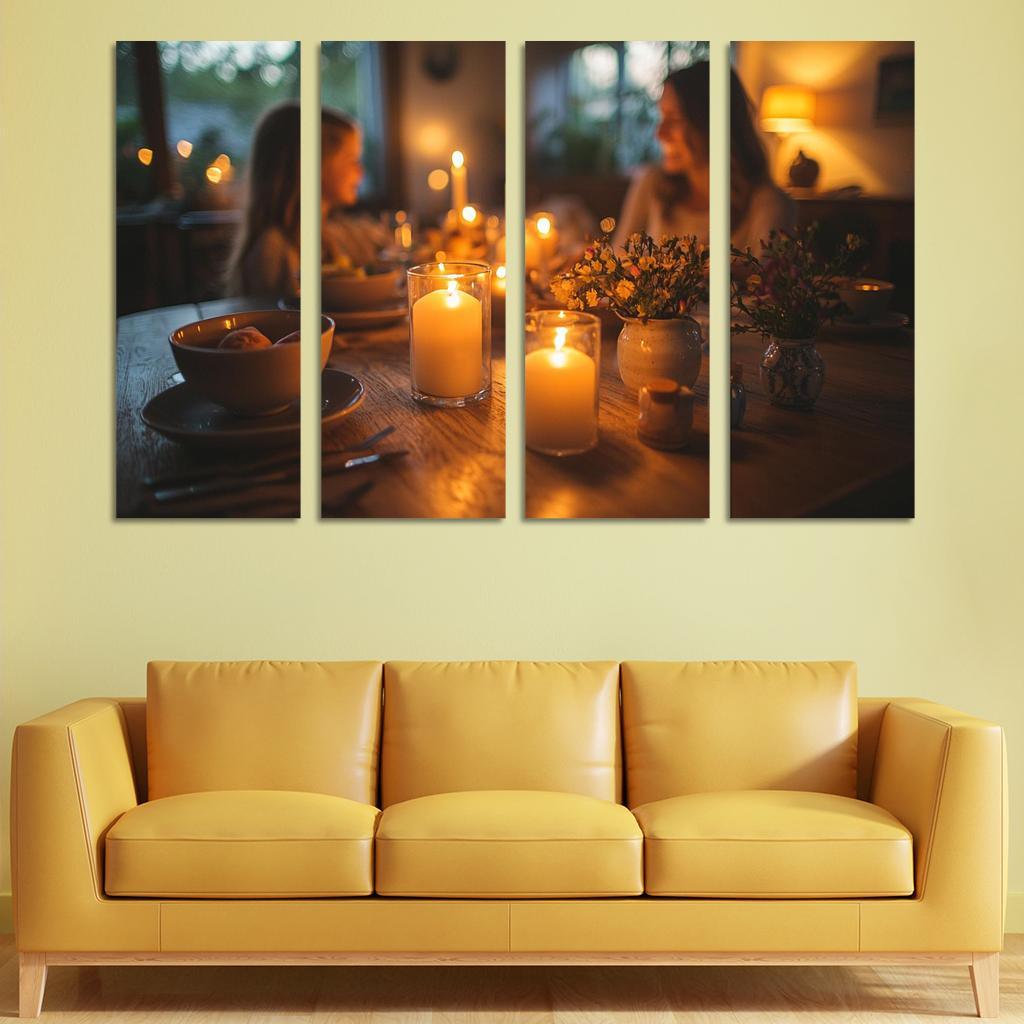 Treasured Traditions Celebrating Our Roots Canvas Paintings Frame