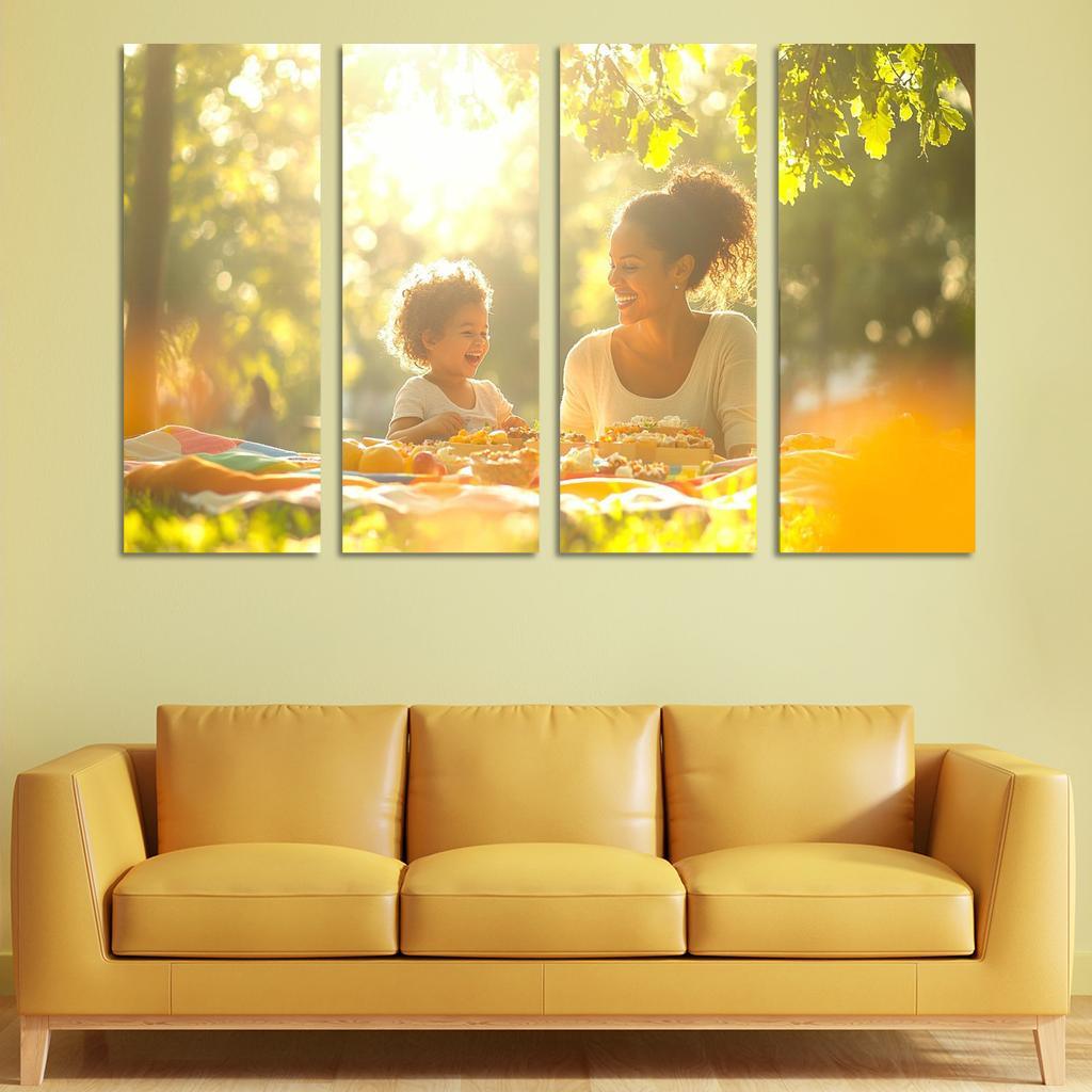 Time Together Moments Of Joy Custom Paintings Frame