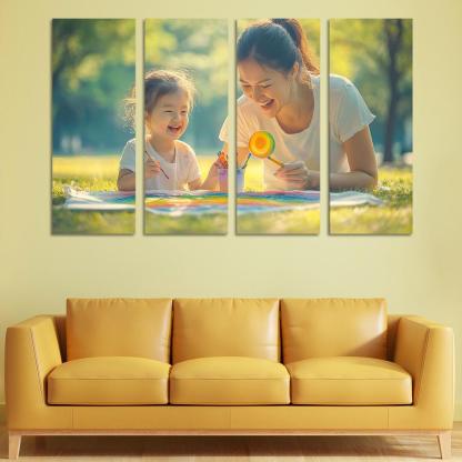 The Rainbow Of Love A Mothers Spectrum One-piece Frames
