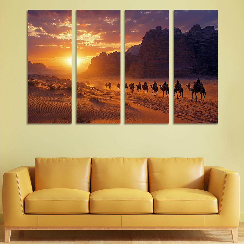 Wadi Rum One-piece Frames