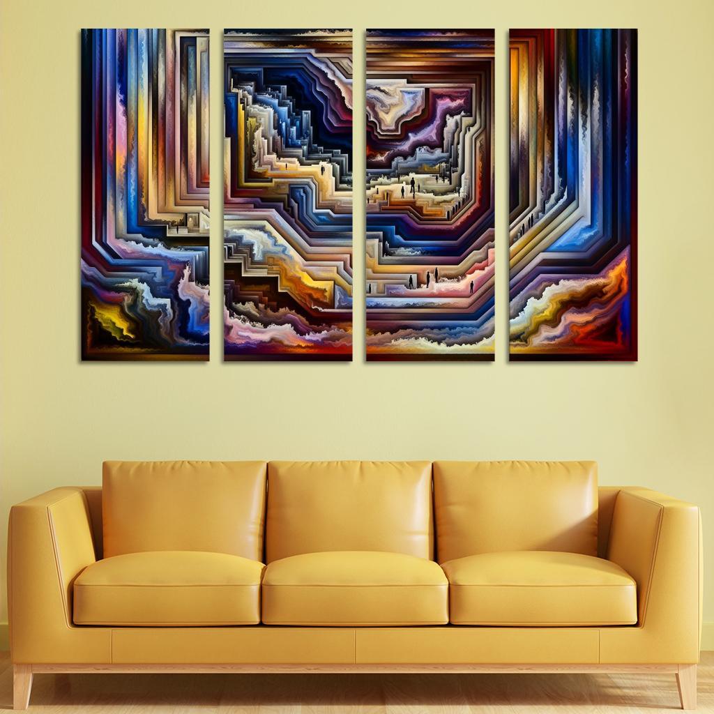 Beneath The Surface Premium Artwork Frames