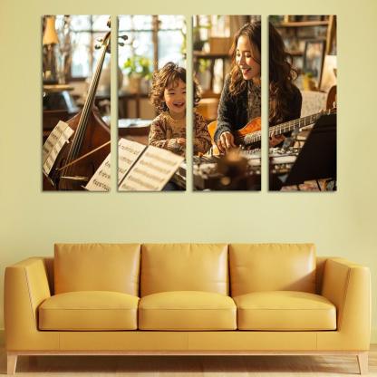 Songs Of The Heart A Mothers Melody Custom Paintings Frame