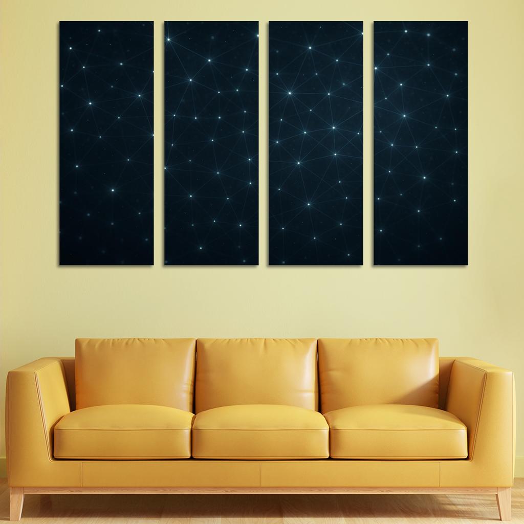 The Tapestry Of Quiet Stars Premium Artwork Frames
