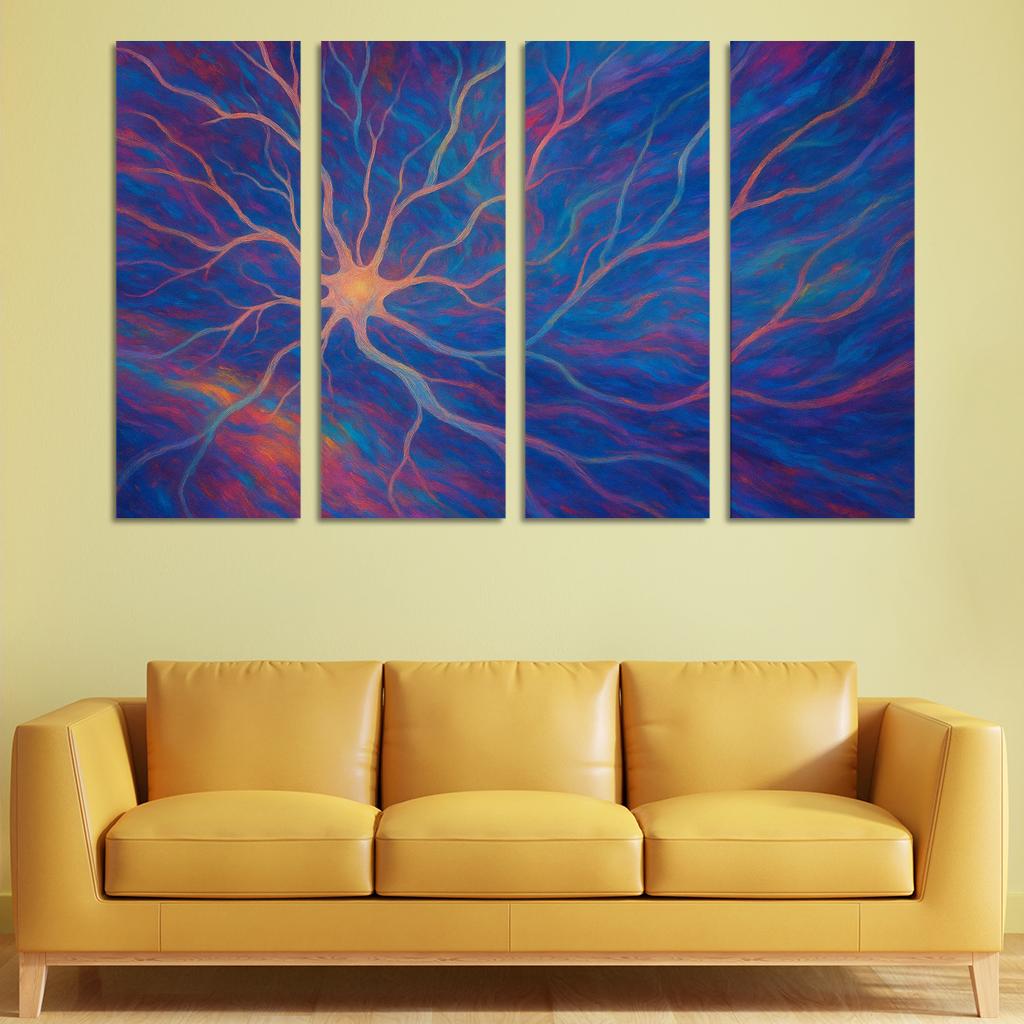 Chronicles Of The Mindscape Oil Paintings Frame