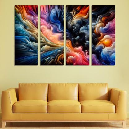 Chasing Shadows Premium Artwork Frames