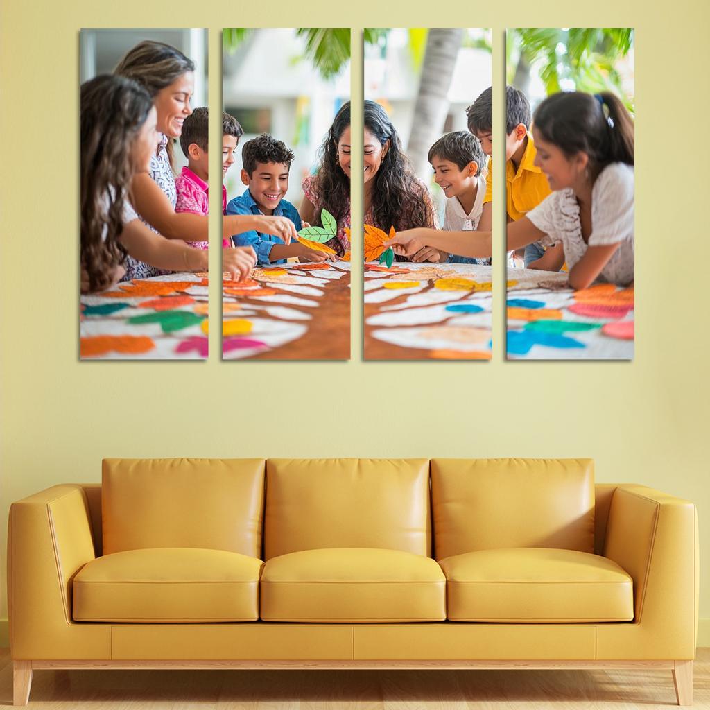 The Heart Of Our Family A Mothers Love One-piece Frames