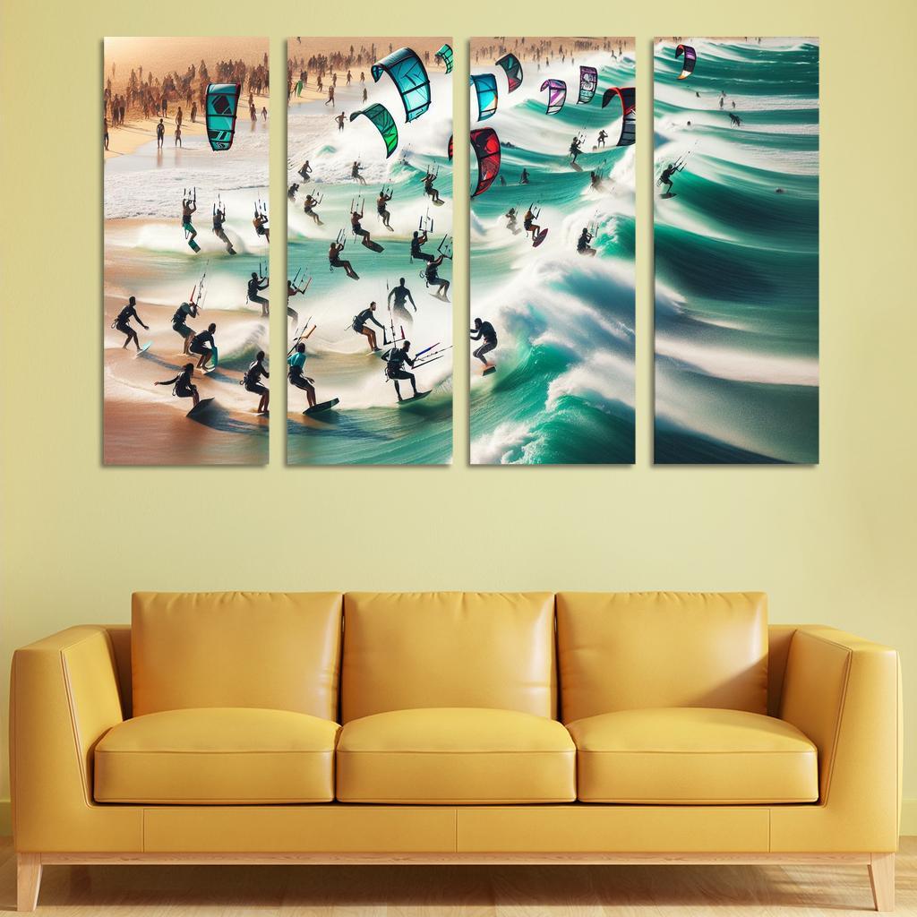 Adventure Coast Thrills And Spills Art Trends