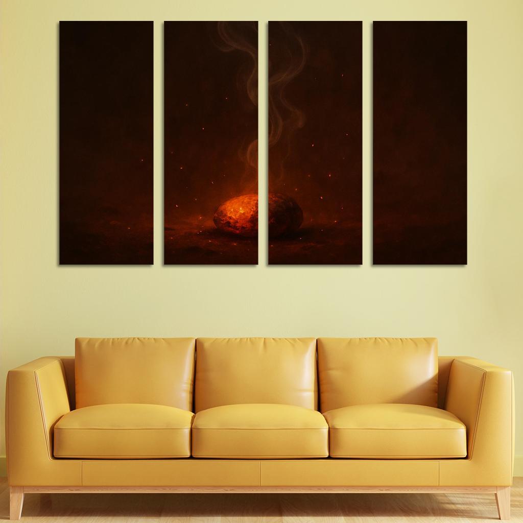 Embers Of Eternal Reflection One-piece Frames