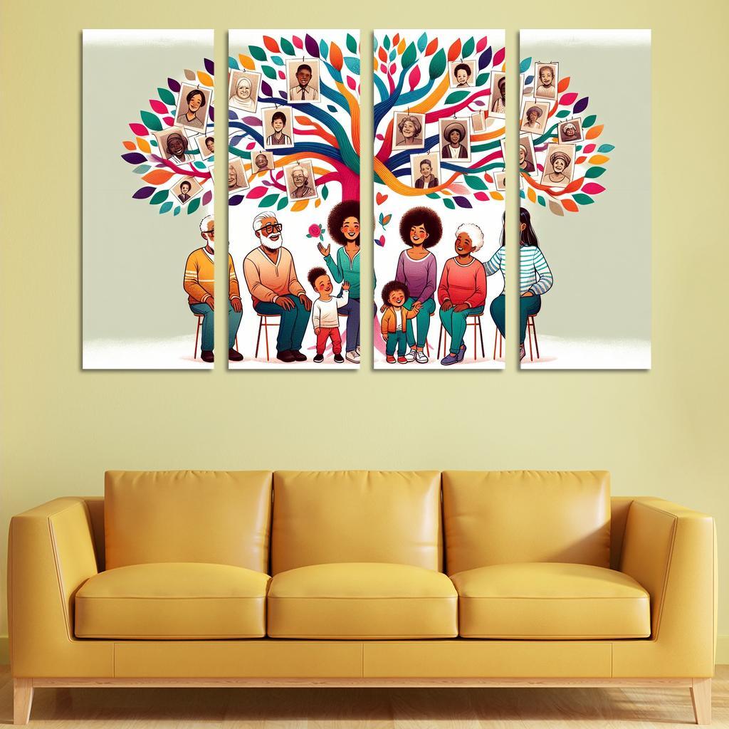 Generational Stories Bridging The Gap Through Art Art Trends