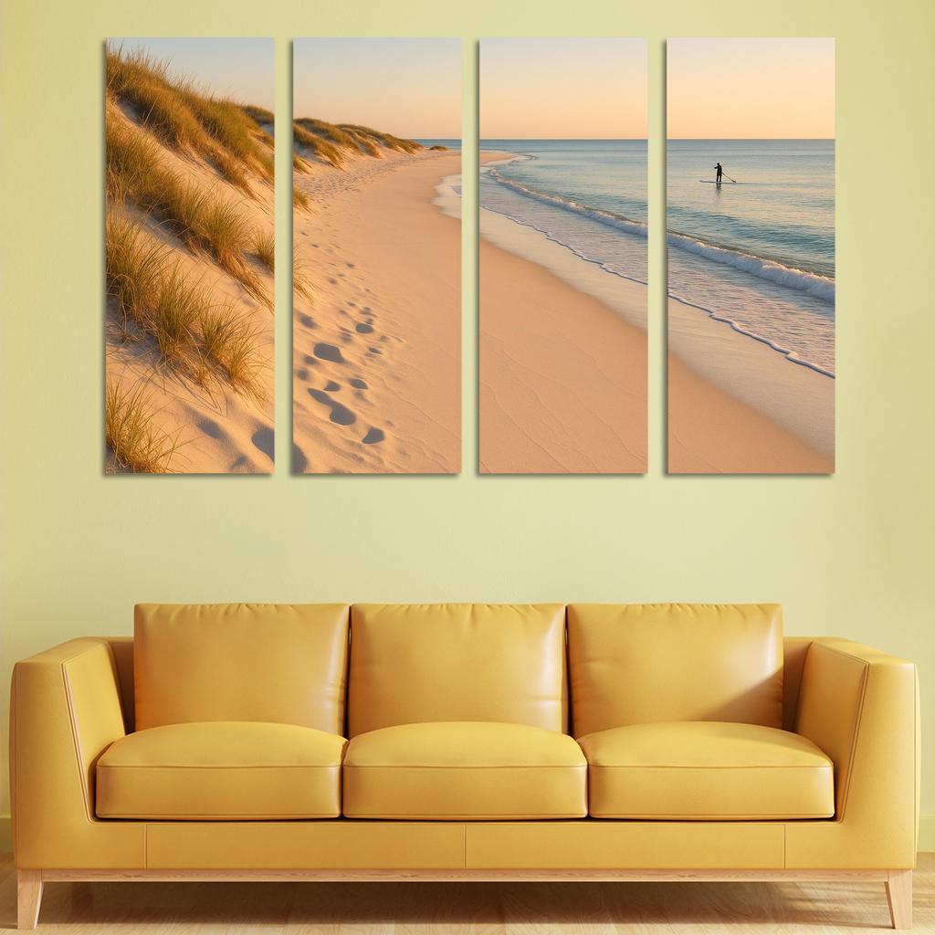 Whispering Sands Secluded Coastal Hideaway One-piece Frames