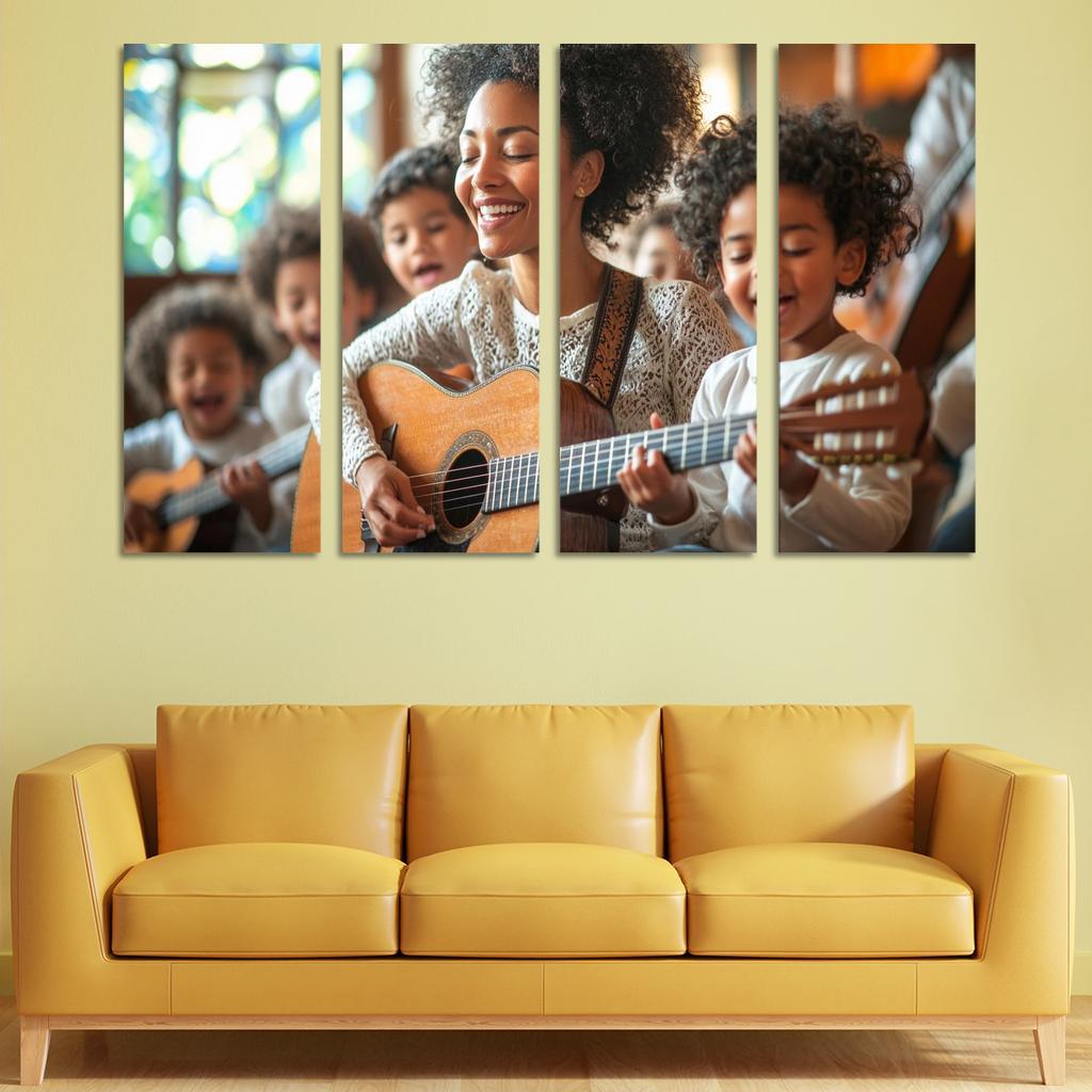 The Melody Of Life A Mothers Love Song One-piece Frames