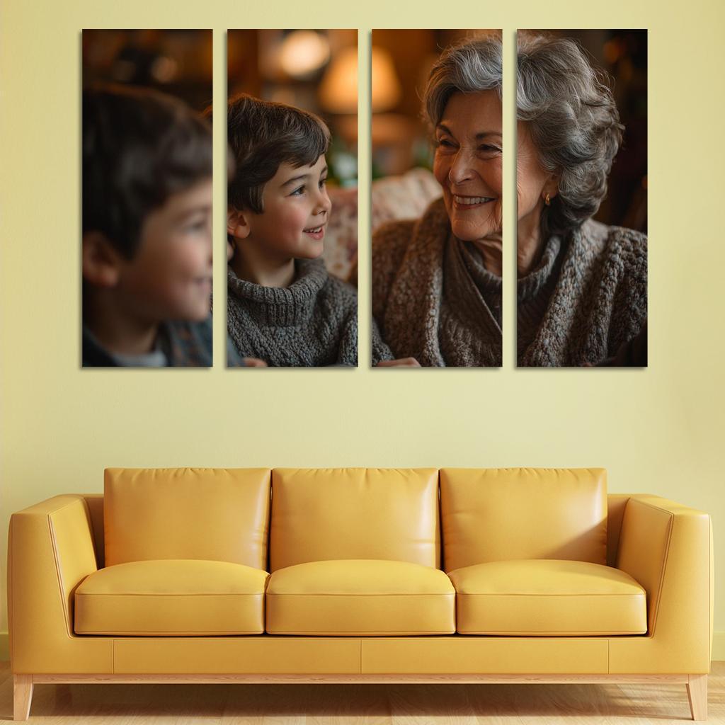 The Legacy Of Love A Mothers Journey Canvas Paintings Frame