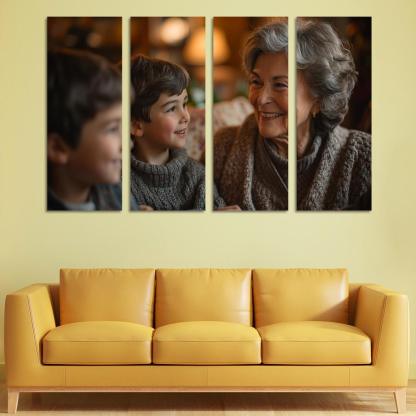 The Legacy Of Love A Mothers Journey Canvas Paintings Frame