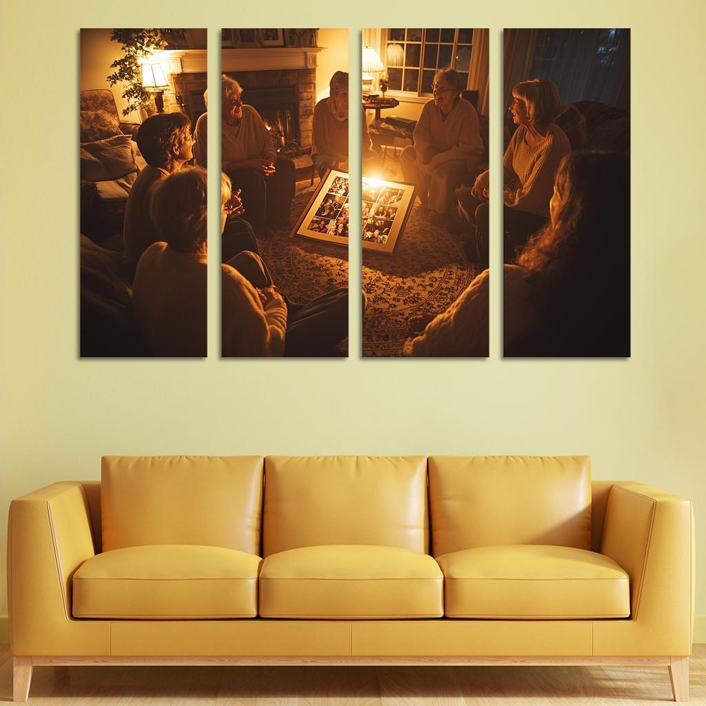 Reflections In Time A Mother's Journey One-piece Frames