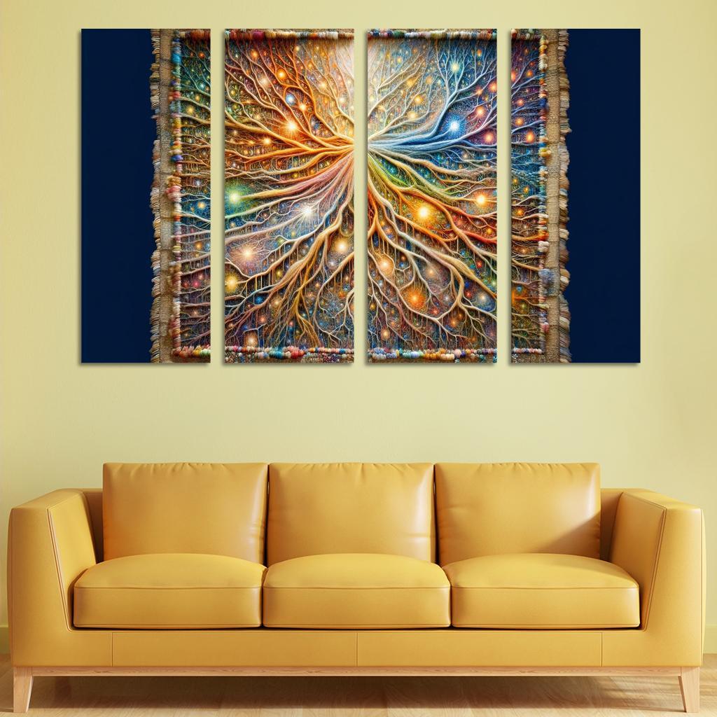 Threads Of Existence Premium Artwork Frames