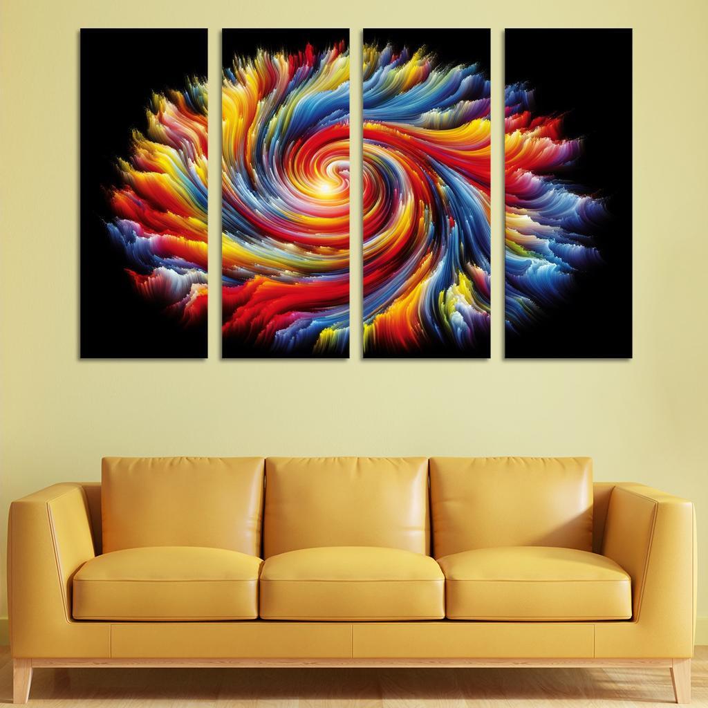 Colors Of Emotion Art Trends