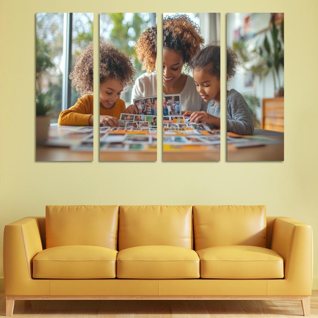 Mosaic Of Love A Mothers Legacy Canvas Paintings Frame