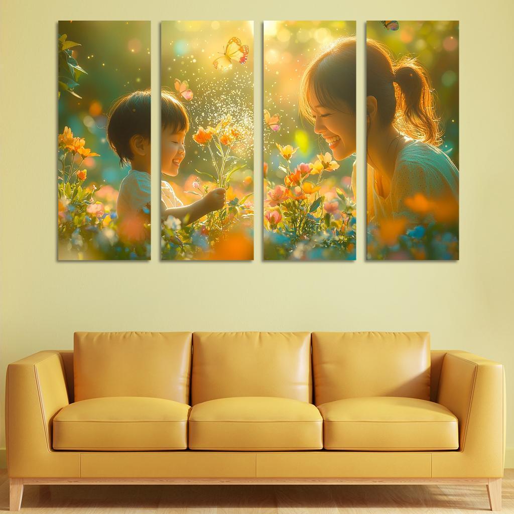Moments Of Magic A Mother's Enchanted Journey One-piece Frames