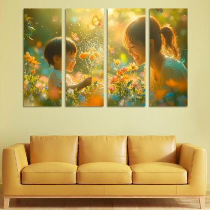 Moments Of Magic A Mother's Enchanted Journey One-piece Frames